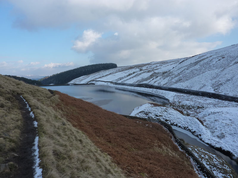 Upper Ogden Reservoir